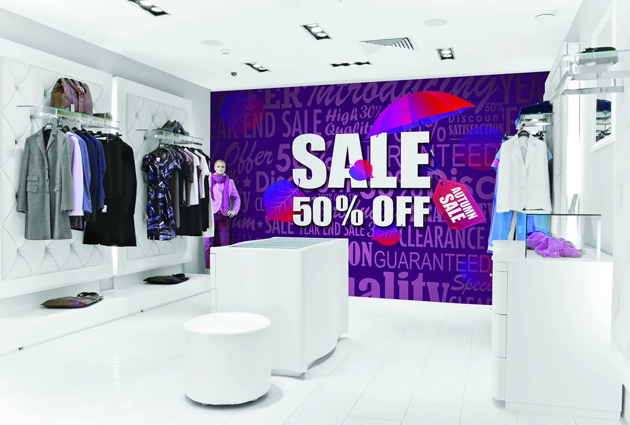 In Store Graphics